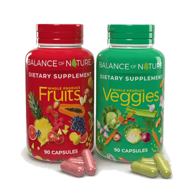 Fruits & Veggies by Balance of Nature