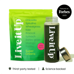 Super Greens by Live It Up