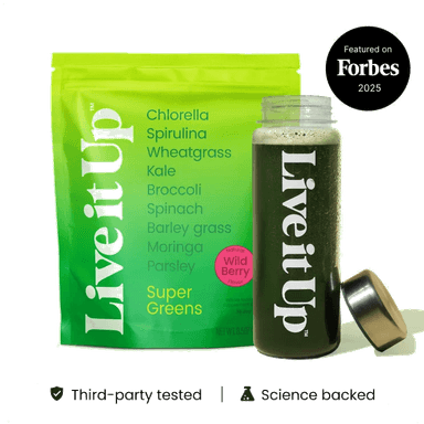 Super Greens by Live It Up
